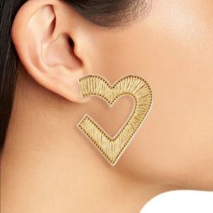 Mignonne Gavigan Fiona Heart Earrings